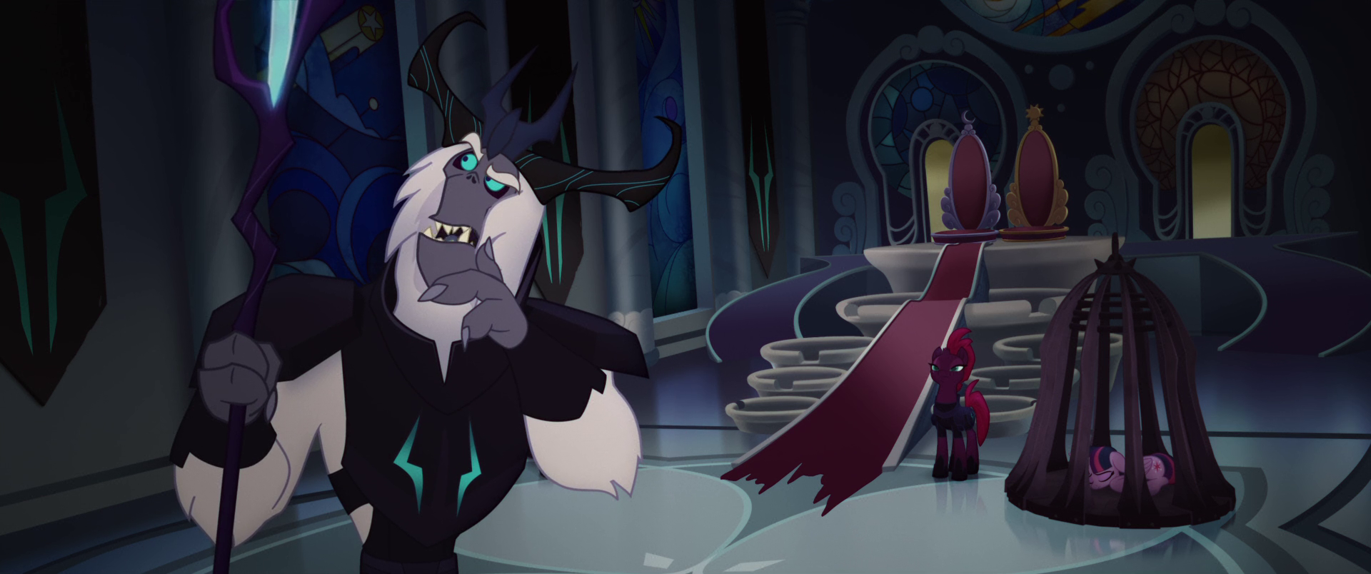 My Little Pony the Storm King takes the princesses Magic My Little Pony the Storm King takes the princesses Magic
